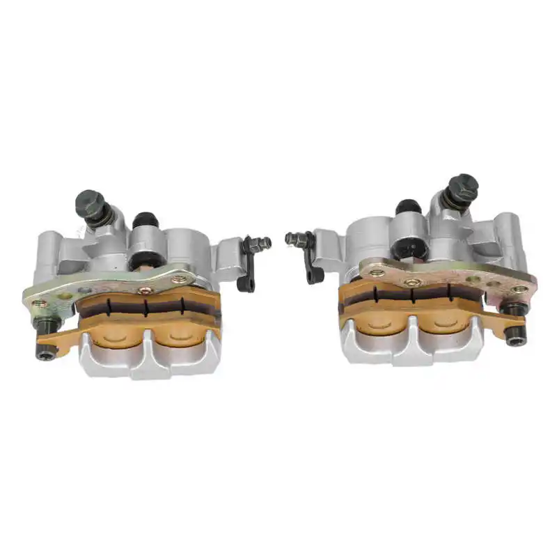 2pcs Brake Caliper Left Right Fit for Bayou 300 400 KLF300 KLF 300 400 / Brute Force 650 750 Auto Parts