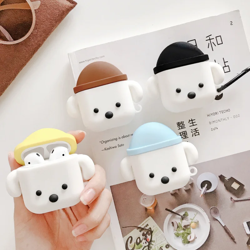 

for airpods case Cartoon cute patterns Earphone Case for Apple Airpods 2 cover Charging box protective sleeve Soft shell