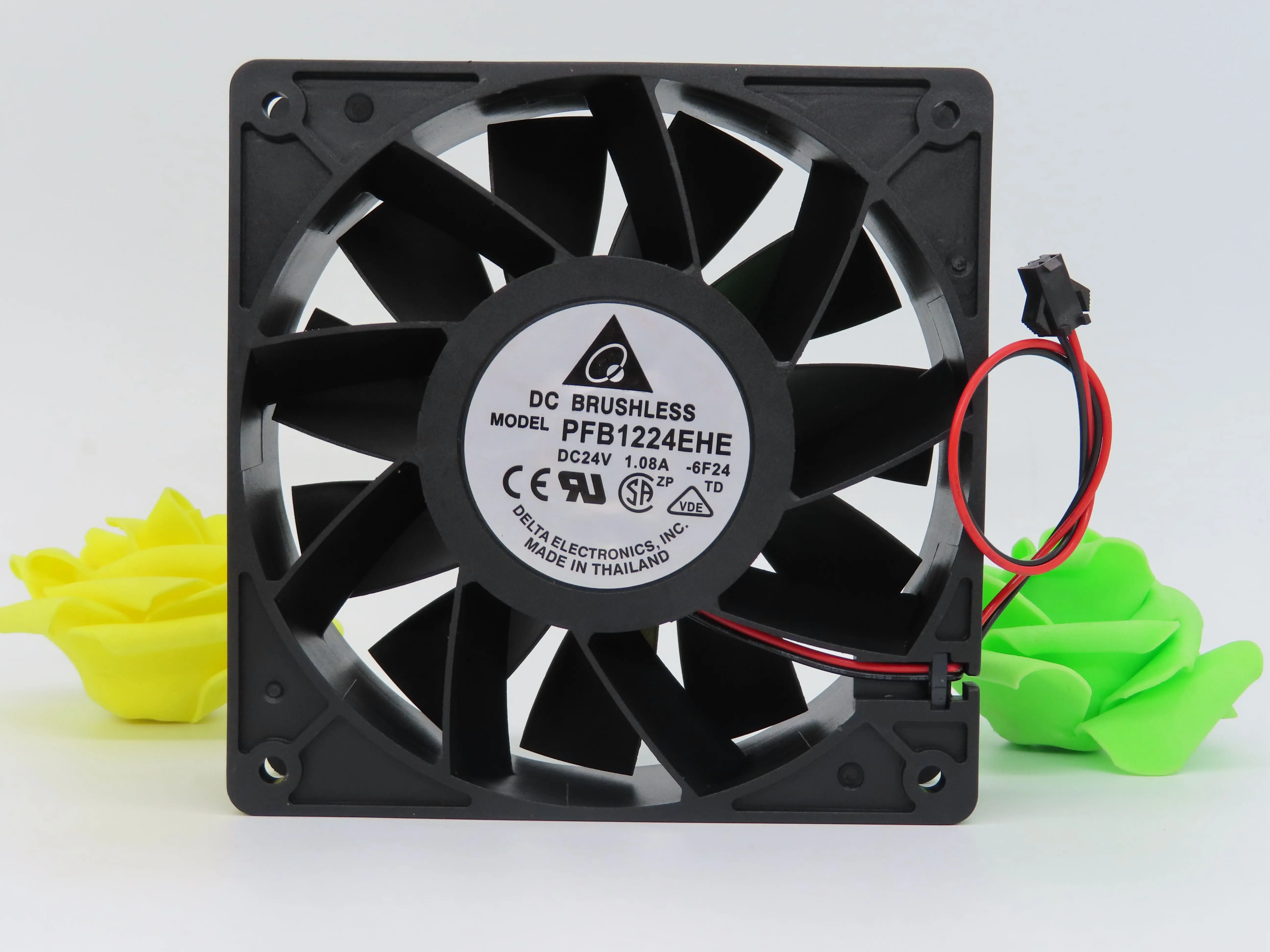 Для Delta PFB1224EHE 120*120*38 мм 12 см 12038 DV 24V 1.08A двухпроводной инверторный вентилятор