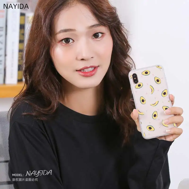 Модный мягкий чехол для Xiaomi Redmi 9A 8A 7A 6A Note 9 8 7 6 5 Pro 8T 9S с авокадо|Бамперы| |