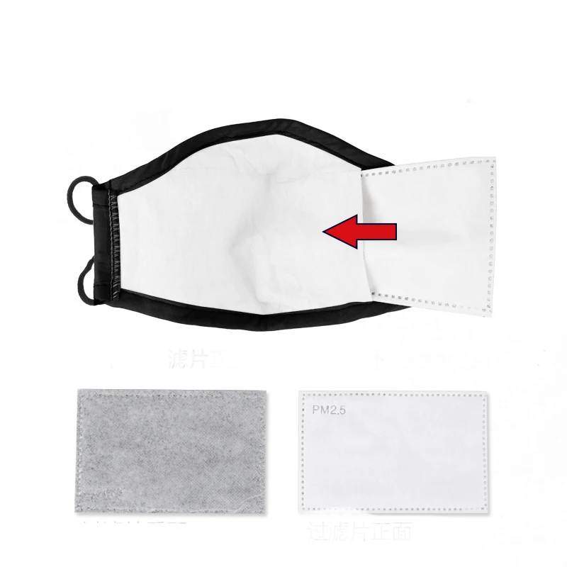 

Over the ear type breathing valve solid color mask dust mask