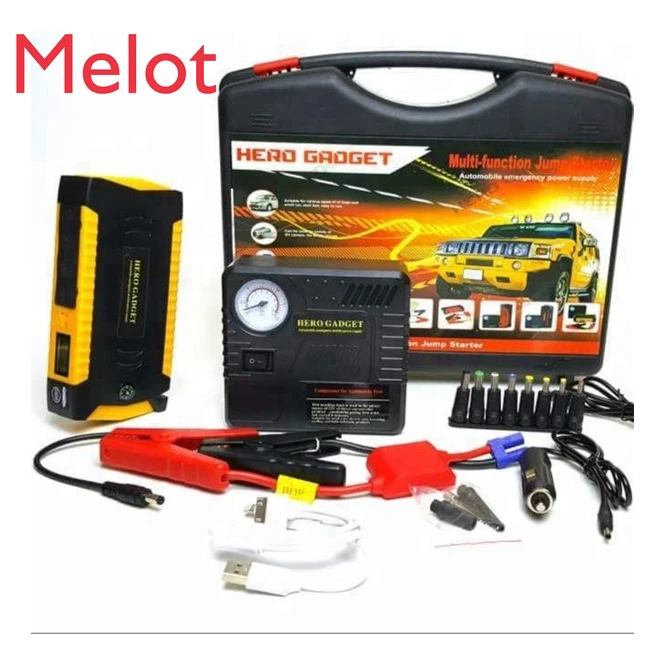

hot sale Good product of 15v jump starter with air compressor