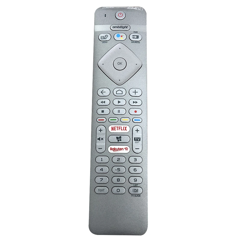 New Original Remote For Philips Tv 398gm10bephn0012ph Rc 01r With Netflix Buy Cheap In An Online Store With Delivery Price Comparison Specifications Photos And Customer Reviews