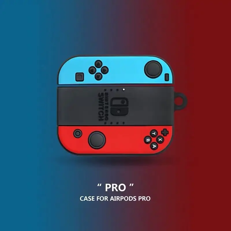 for AirPods Pro 3D бренд игры мальчик мультфильм силиконовый брелок наушники гарнитура аксессуары чехол для Apple Airpods Pro Air Pods 3 Bluetooth Крышка - Цвет: for AirPods Pro