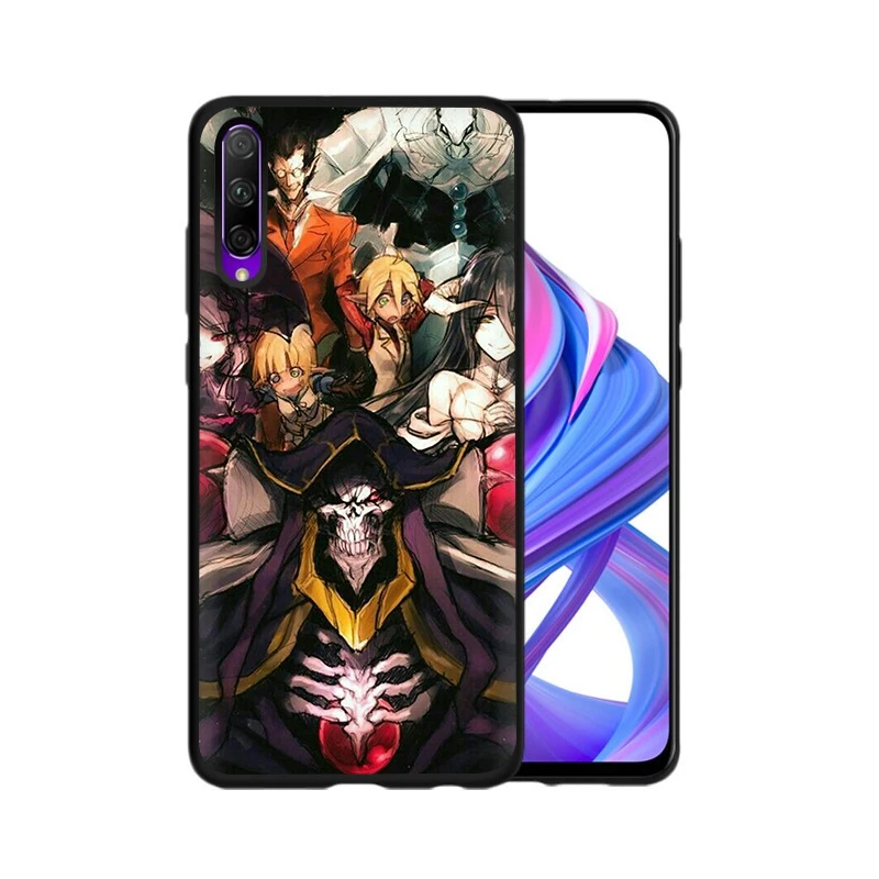 B12 EWAU Overlord аниме силиконовый чехол для телефона для huawei Honor 6A 7A Pro 7C 7X 8X 8C 8 9 Примечание 10 Lite вид 20 9X Pro 8A 20S - Цвет: B12