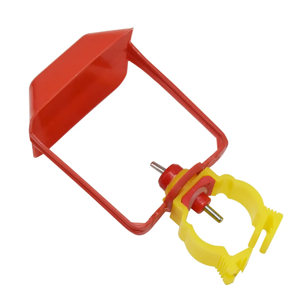 Poultry Drinking Cups 5 Sets 25 Mm Chicken Nipple Drinker Hanging Cups Chicken House Waterline