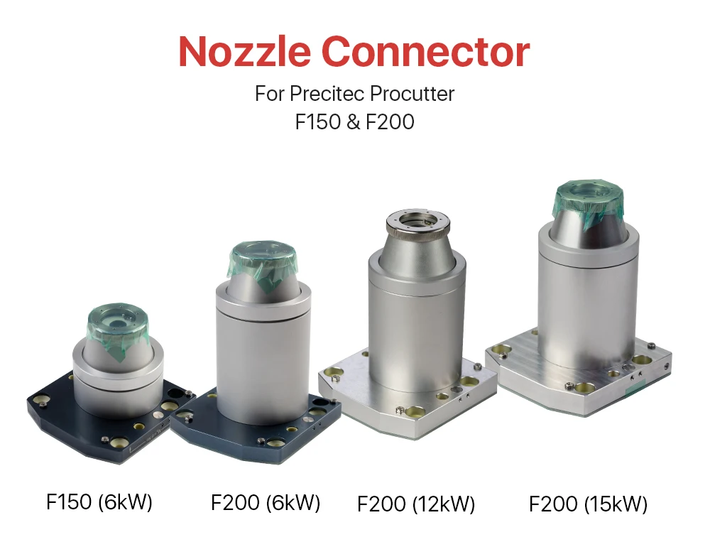 Ultrarayc Laserdüsen-Sensoranschluss 6 kW, 12 kW und 15 kW, optional für Precitec Procutter F150 und F200 Laserschneidkopf – Detail 1