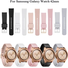 20 мм спортивный силиконовый ремешок для samsung Galaxy Watch 42 мм Шестерня 2 спортивный ремешок для Huami Amazfit Bip/Amazfit 2 Смарт часы браслет