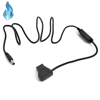 

10Sets Tap Cable P-Tap D-Tap Power Fits 10-24V for Canon DR-E6 (ACK-E6) DR-E18 DR-400 DR-E2 DMW-DCC3 Sony AC-PW20 DC Cou