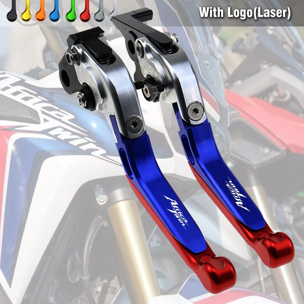 

Motorcycle Adjustable Folding Extendable Brake Clutch Levers for Honda CRF1000L Africa Twin 2015-2020 2019 2018 CRF 1000L Levers