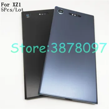 

5Pcs/Lot Original New Metal Battery Housing Door Back Cover Case For Sony Xperia XZ1 G8341 G8342 Battery Door Back Cover Housing