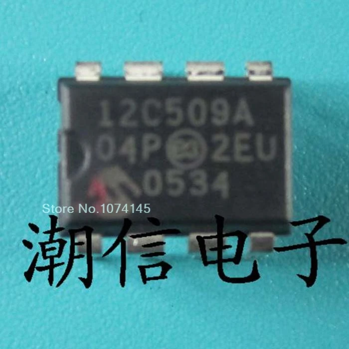10 шт./лот 12C509A-04P PIC12C509A-04P DIP