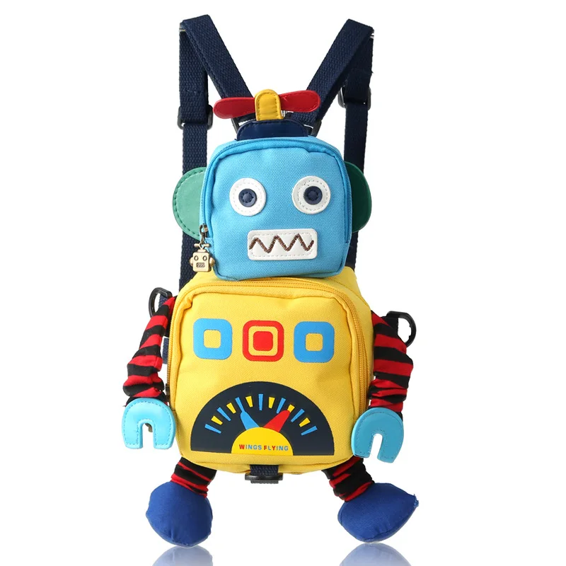 

Penguin Korean-style Lost Bo Lulu Baby Anti-Pororo GIRL'S And BOY'S Unisex Backpack Children Kindergarten School Bag