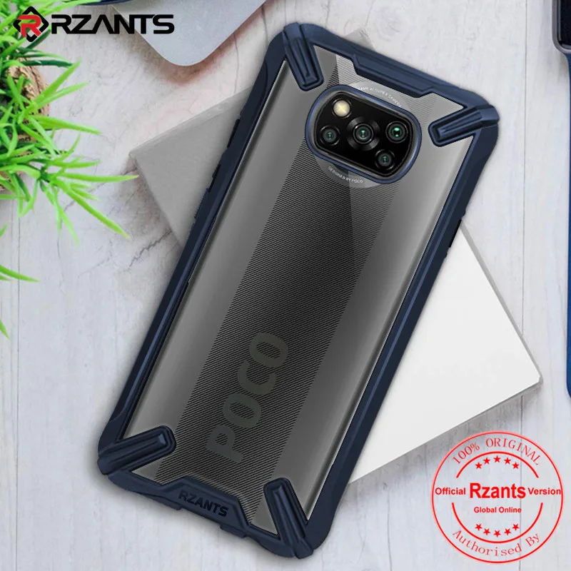 Прозрачный акриловый противоударный армированный чехол из поликарбоната и ТПУ