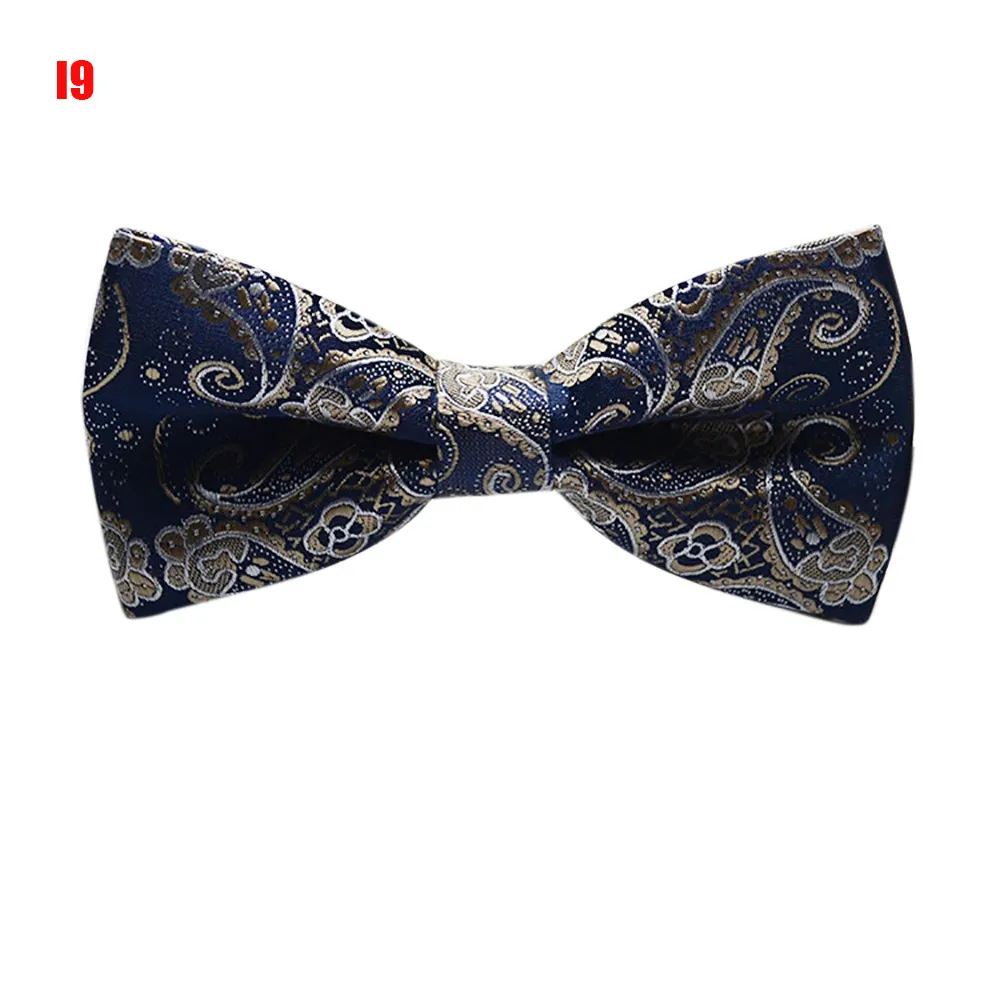 JAYCOSIN галстук мужской классический пледы галстук-бабочка регулируемый смокинг Свадебный галстук-бабочка для мужской галстук формальный полиэстер Вечеринка фото