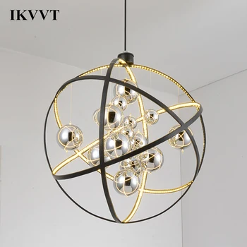 

Pendant LightsLED Modern Fashion Christmas Bedroom Restaurant Children Decoration Home Ceiling Chandelier