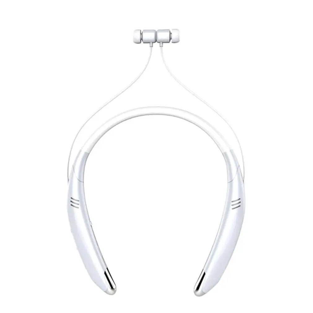 Новые V8 Bluetooth спортивные Bluetooth наушники с шейным креплением беспроводные стерео бас гарнитура с костной проводимостью наушники