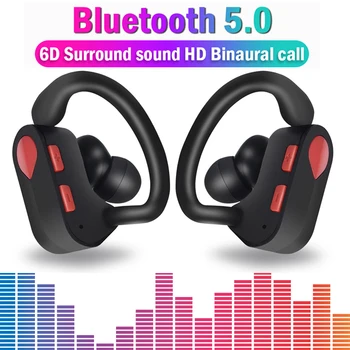 

New Fashion Business Mini Wireless Bluetooth Earphone Stereo Wireless Headset No earplugs Bluetooth Phone Headphones with Mic