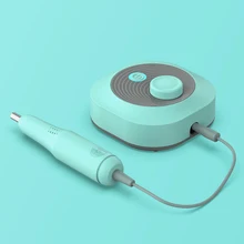 1 Набор, профессиональный электрический сверлильный станок для ногтей, маникюрный аппарат для педикюра, ручка для дизайна ногтей, пилочка для ногтей, инструменты для дизайна ногтей, набор