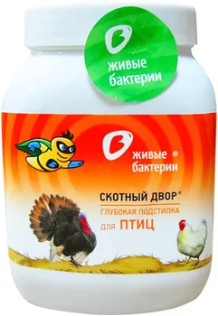 

MIRAGRO deep litter for birds live bacteria Animal Farm