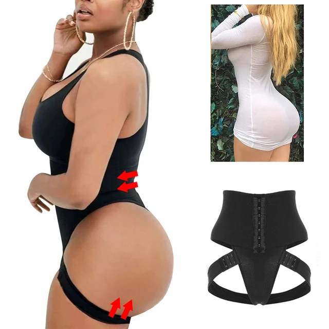 Butt Lifter Tummy Control Panties Booty Lift Pulling Underwear Body Shaper Waist  Trainer Corset Body Shapewear