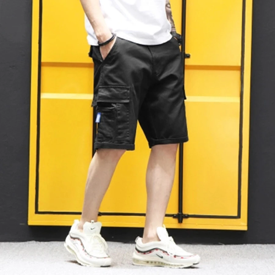 Blog Men Cotton Shorts Casual Summer Camouflaged Fitness Clothing Shorts Men Jogge Bermuda Masculina Gymclothing Sweatpants 50S0007