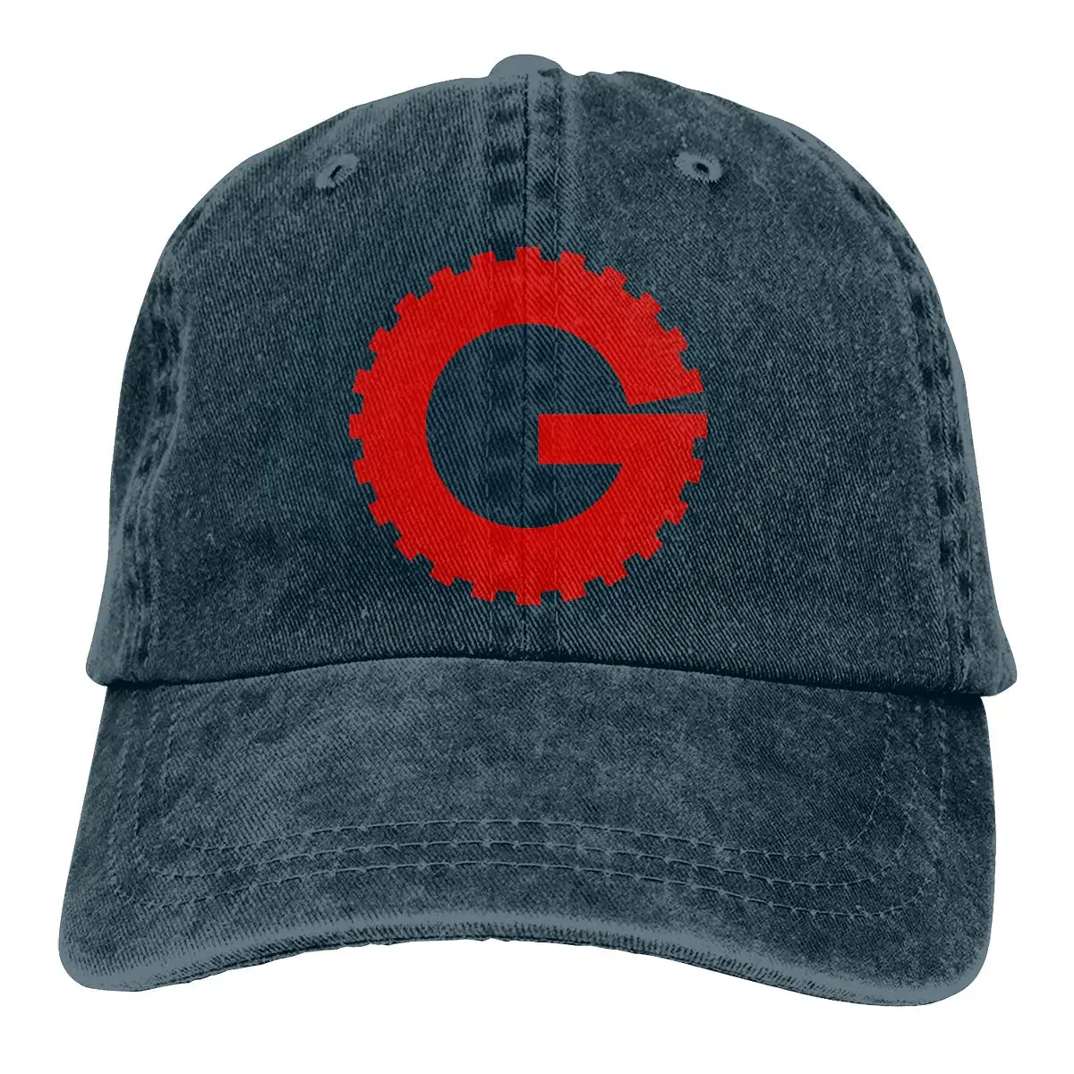Нейтральная Регулируемая бейсболка Gizmonic Institute