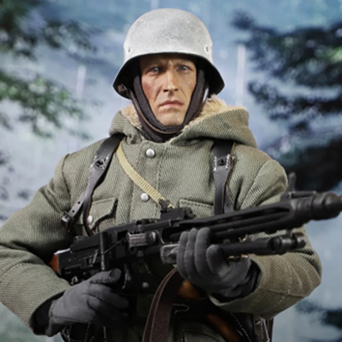30 см 1/6 подвижный военный Солдат модель реалистичный головной убор DIY фигурка хэндмейд модель с высокой степенью уменьшения немецкий