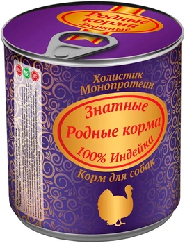 

NATIVE NATIVE FOODS FEED Notable 100% for adult dogs with turkey
