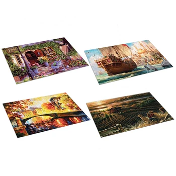 

1000pcs Paper Puzzle Jigsaw Educational Picture DIY Toys Adults Kids Gift