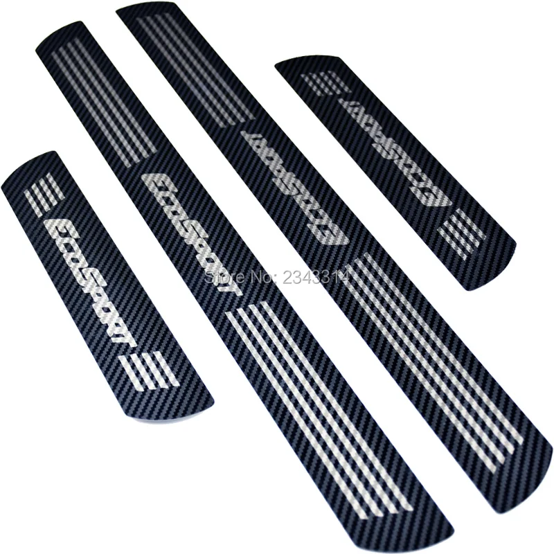For 2013 2021 Ford Ecosport Ultrathin Stainless Car Door Sill Scuff