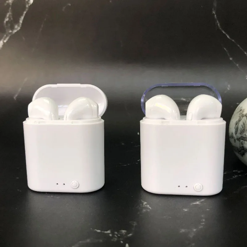 Bluetooth гарнитура i7s-tws Bluetooth гарнитура 5,0 Bluetooth версия беспроводной двусторонний вызов транспортного средства вызова инструмент