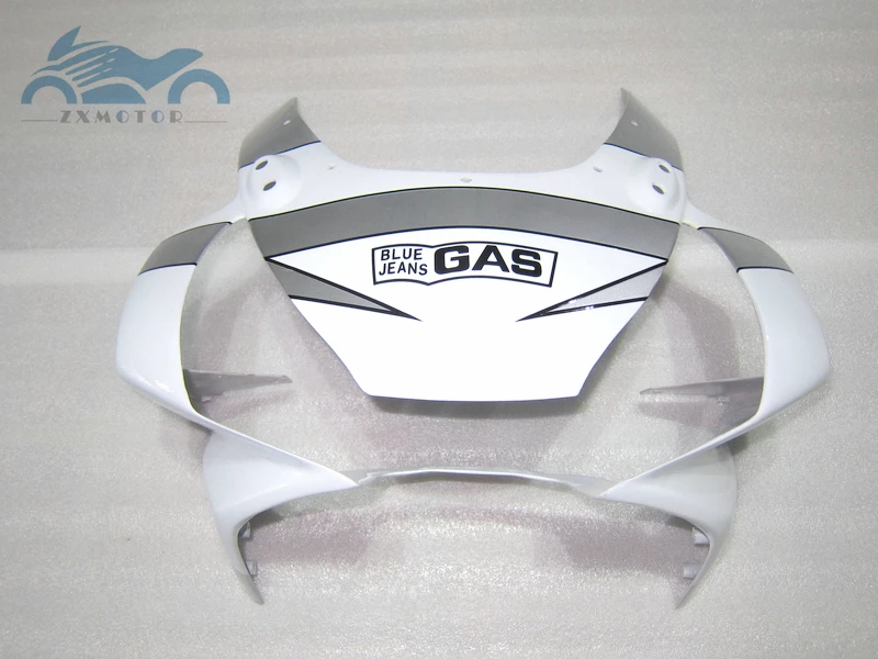 7 подарков обтекатель комплект Подходит для Honda CBR900RR954 2002 2003 CBR 900RR954 02 03 ABS пластик обтекатель наборы серебристо-белые части ER04