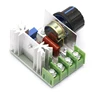 AC 220V 2000W SCR Voltage Regulator Dimming Dimmers Speed Controller Thermostat ► Photo 2/5