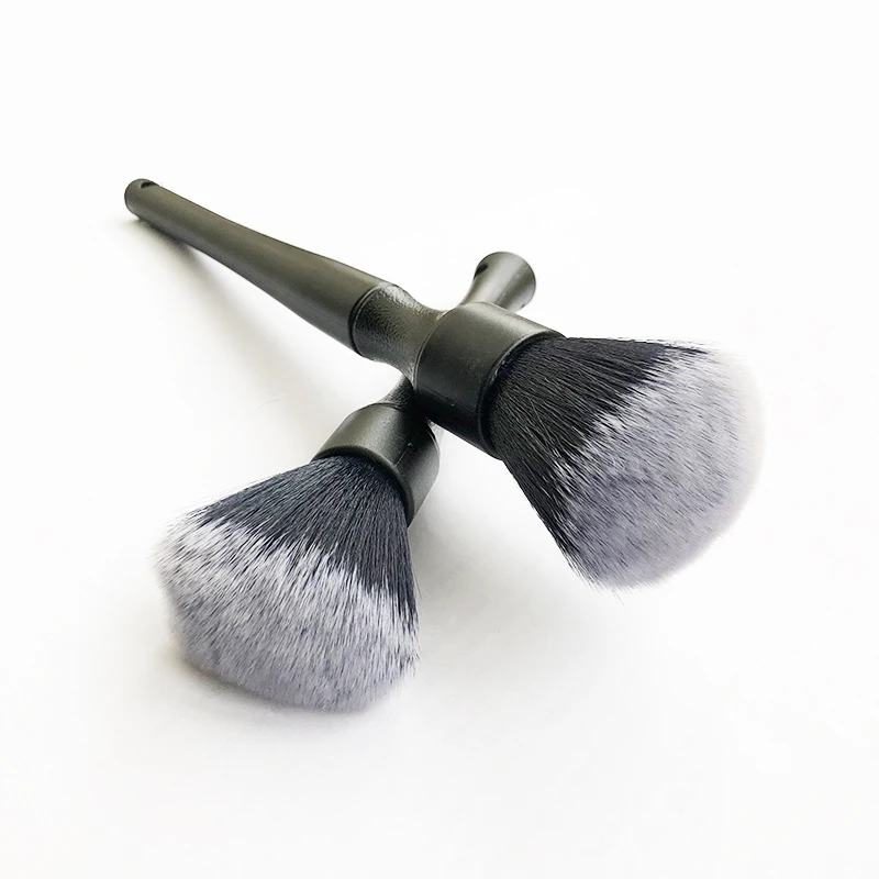 

2 Pack Ultra-Soft Detailing Brush Set Super Soft Auto Interior Detail Brush With Synthetic Bristles Car Dash Duster Brush