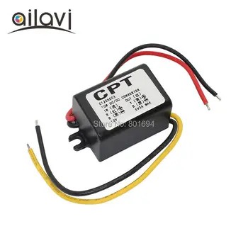

DC-DC 8-23V Car Power Converter Step-down Power Supply CPT Waterproof Module 12VTurn5V 3A Pouring tape protection15W