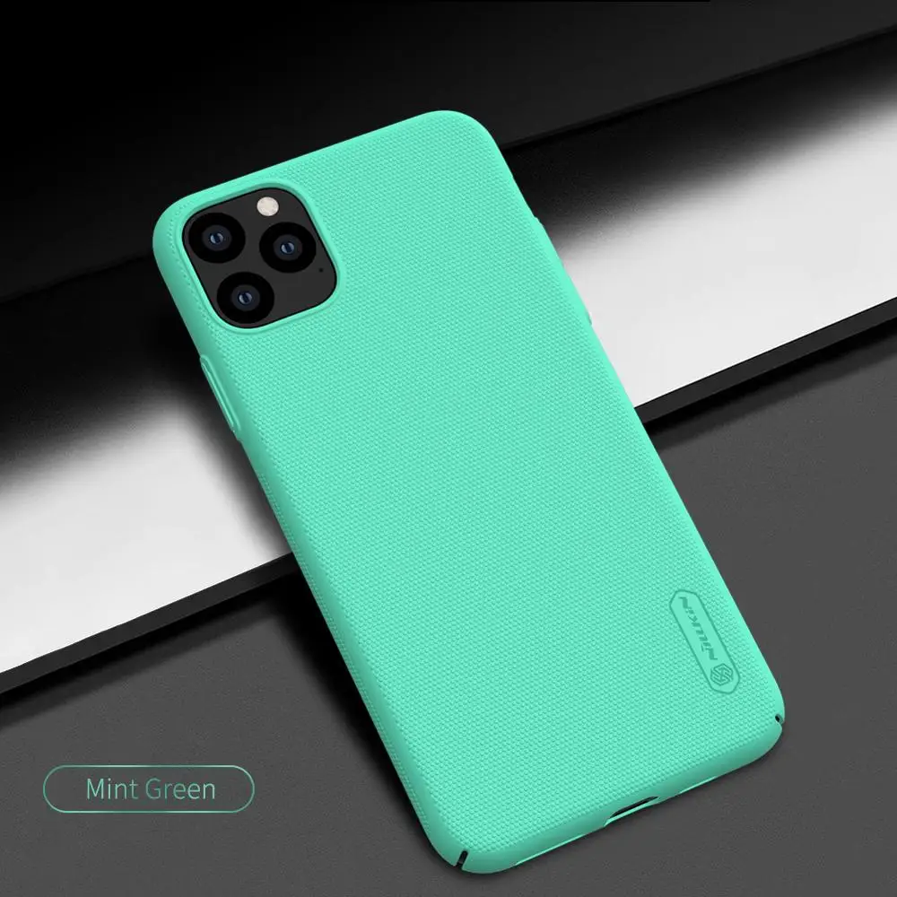 Защитный чехол Nillkin для iPhone 11 Pro Max XS XR X сверхматовый Жесткий Тонкий накладка из