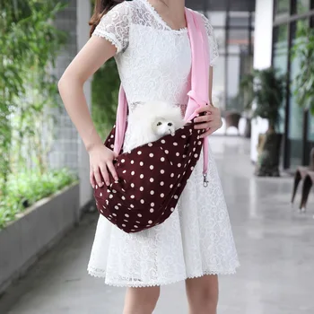 

Pet Dog Cat Carrier Outdoor Shoulder Bag Puppy Travel Carry Tote Sling Pouch Handbag DEC889
