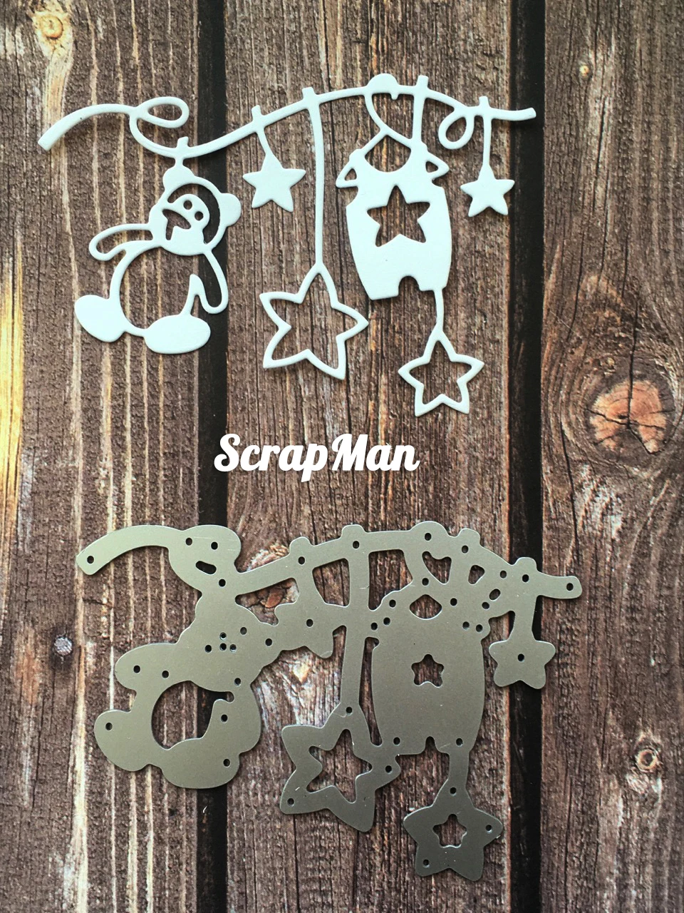 baby Metal Cutting Dies Scrapbooking background craft Card Making Embossing Rectangular Pattern