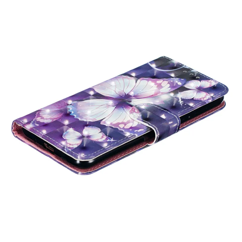 3D кожаный чехол для huawei Y5 Lite Чехол Флип-бумажник телефонные чехлы для huawei Y5 Prime Y5 Lite DRA-L21 DRA-LX5 чехол
