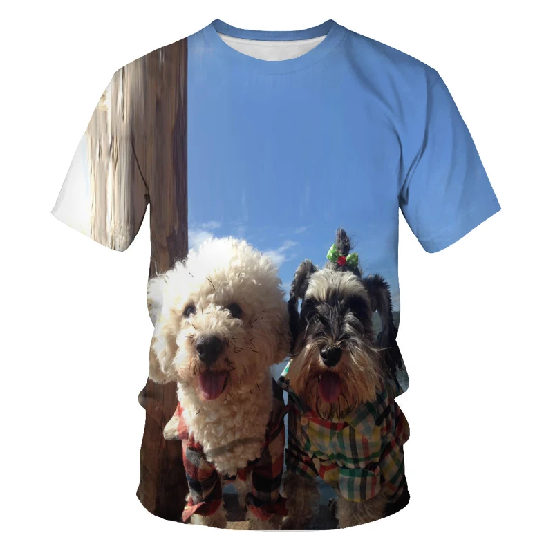 Summer Fashion New Men's Dragon Ball T-shirt Cartoon Monkey King Character 3d Printed Children's Casual Short Sleeve Shirt