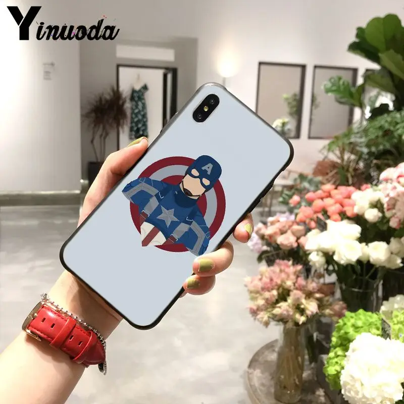 Marvel movie hero captain America