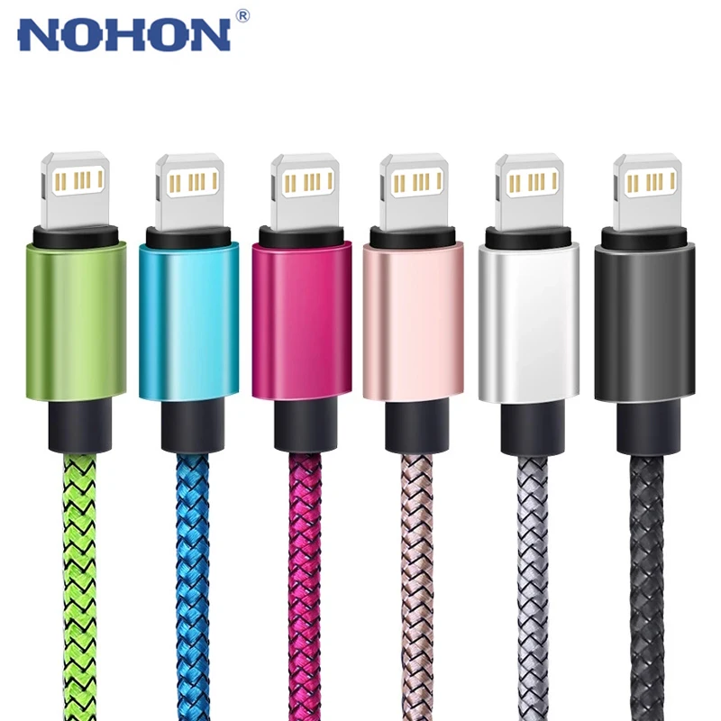USB-кабель для зарядки и передачи данных оригинальный 2 м 3 iPhone 12 mini 11 Pro Max 6 6s 7 8 Plus X XR