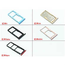 

SD Holder Slot For Redmi 5 Plus 5A Redmi5 Dual Single SIM Card Tray