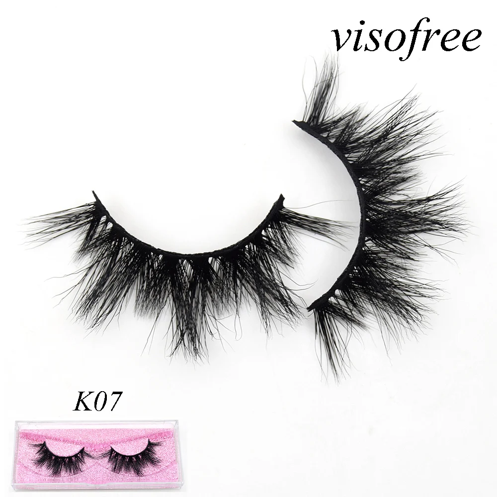 Visofree Beauty высококачественные ресницы 3D норковые натуральные накладные толстые