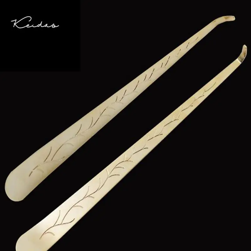 Brand New Elegant  Carved Patterns Stainless Steel Hook Put Out Extinguish Wick Dipper Candle Snuffer Tool For Scented Candles