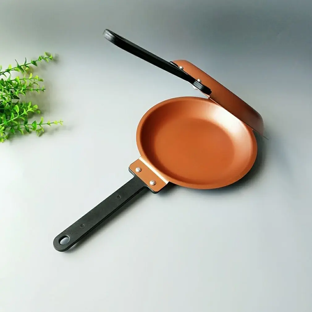 Gold Baking Pot Pancake Bonanza Cake Pan Without Frying Pan Quick Double-Sided Frying Pan