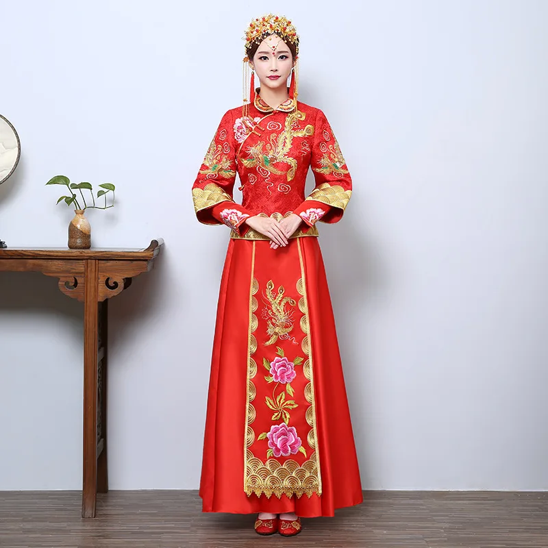 

Xiuhe Take Longfeng Existing Chinese Bride Like Toast Under The New 2020 Chicken Chengxiang Forgotten