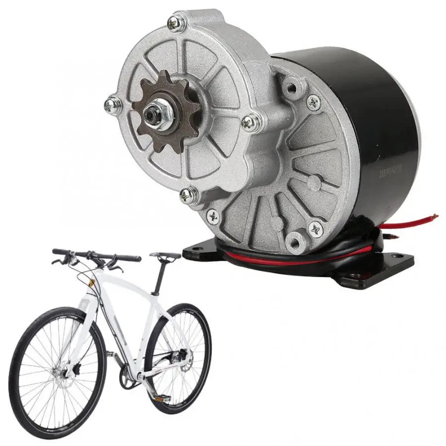 12V 24V 250 W/350 W для е-байка снижение электродвигатель Высокое качество щетка DC моторы редуктор для e-велосипеда электрический скутер аксессуары