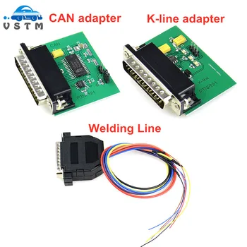 

Free shipping IR MB +CAN BUS +K-LINE adapter For IPROG+ IProg Pro Programmer iProg